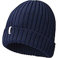 Beanie čiapka z organickej bavlny, námornícka modrá