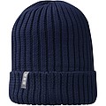 Beanie čiapka z organickej bavlny, námornícka modrá