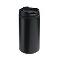 BEDYS Termohrnček 250ml, vo vnútri plast, zvonku nerez, čierny