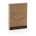 Bezdrôtová nabíjačka 5W s USB z FSC® bambusu
