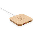 Bezdrôtová nabíjačka 5W s USB z FSC® bambusu