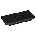 Bezdrôtová power banka, 8 000 mAh, hnedá