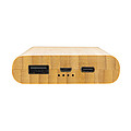 Bezdrôtová powerbanka 8 000 mAh 5W z FSC® bambusu