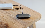 Bezdrôtové slúchadlá BrandCharger, gun metal