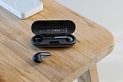 Bezdrôtové slúchadlá BrandCharger, gun metal