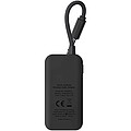 Bezdrôtový audio adaptér, čierna