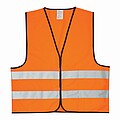Bezpečnostná vesta, oranžová