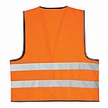 Bezpečnostná vesta, oranžová