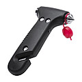 Bezpečnostné kladivko s rezákom bezpečnostných pásov