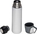 Biela termoska 500ml s viečkom s uškom