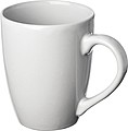 Biely keramický hrnček o objeme 300 ml