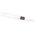 Biely skladací dáždnik s priemerom 90 cm