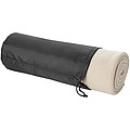 BLANKET Fleecová pikniková deka, prírodná