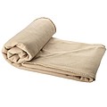 BLANKET Fleecová pikniková deka, prírodná