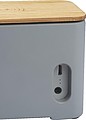 Bluetooth reproduktor a indukčná nabíjačka, sivá