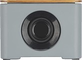 Bluetooth reproduktor a indukčná nabíjačka, sivá