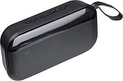 Bluetooth reproduktor s LED svetlom, čierna
