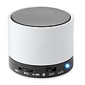 Bluetooth reproduktor z ABS s metalickým vzhľadom