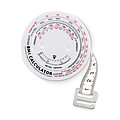 BMI meter, biely