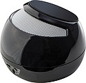 BORTIS Guľatý 3W bluetooth reproduktor, čierny
