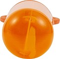 BOURO Bublifuk v priehľadnom obale s objemom 30 ml, oranžová