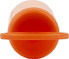 BOURO Bublifuk v priehľadnom obale s objemom 30 ml, oranžová
