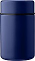 Box na obed z nehrdzavejúcej ocele, 460 ml, modrá