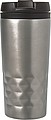 BRILON Termohrnček nerezový cestovný s plastovým viečkom, 300 ml, strieborná