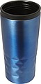BRILON Termohrnček nerezový cestovný s plastovým viečkom, 300 ml, strieborná