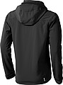 Bunda ELEVATE LANGLEY SOFTSHELL JACKET antracitová S