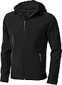 Bunda ELEVATE LANGLEY SOFTSHELL JACKET čierna S