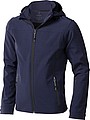 Bunda ELEVATE LANGLEY SOFTSHELL JACKET námornícka modrá M