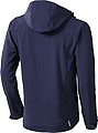 Bunda ELEVATE LANGLEY SOFTSHELL JACKET námornícka modrá XL