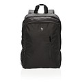 Business batoh na 17” notebook, čierna