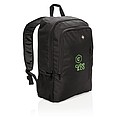 Business batoh na 17” notebook, čierna