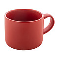 Čajová súprava, červená