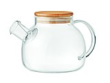 CAMELLIA Sklenená kanvica so sitkom na čaj, 850 ml