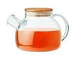 CAMELLIA Sklenená kanvica so sitkom na čaj, 850 ml