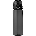 CAPRIA Športová tritanová fľaša s odklápacím viečkom, 700 ml, čierna