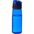 CAPRIA Športová tritanová fľaša s odklápacím viečkom, 700 ml, modrá