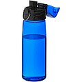 CAPRIA Športová tritanová fľaša s odklápacím viečkom, 700 ml, modrá