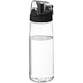 CAPRIA Športová tritanová fľaša s odklápacím viečkom, 700 ml, transparentná