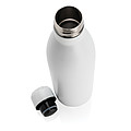 Celofarebná nerezová termo fľaša 750ml, biela