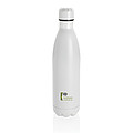 Celofarebná nerezová termo fľaša 750ml, biela