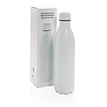 Celofarebná nerezová termo fľaša 750ml, biela