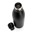 Celofarebná nerezová termo fľaša 750ml, čierna