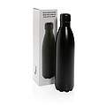 Celofarebná nerezová termo fľaša 750ml, čierna