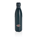 Celofarebná nerezová termo fľaša 750ml, tmavomodrá