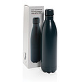 Celofarebná nerezová termo fľaša 750ml, tmavomodrá