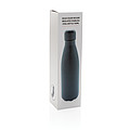 Celofarebná nerezová termo fľaša 750ml, tmavomodrá